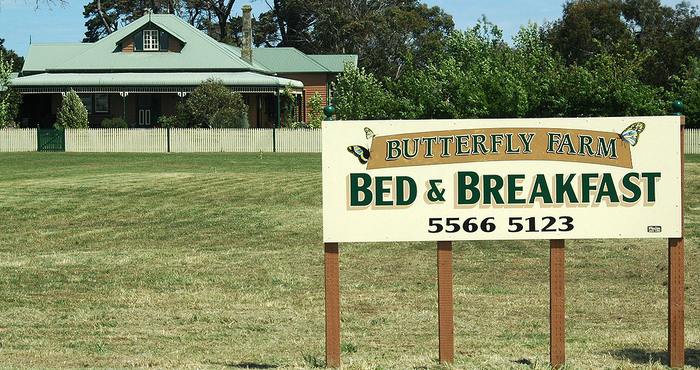 Butterfly Farm sign