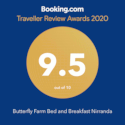 Traveller Award Winner 2020