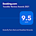 Traveller Award Winner 2021