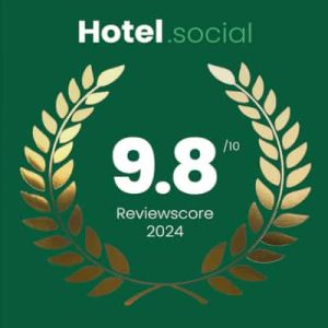 Hotel.social certificate of excellence 2024